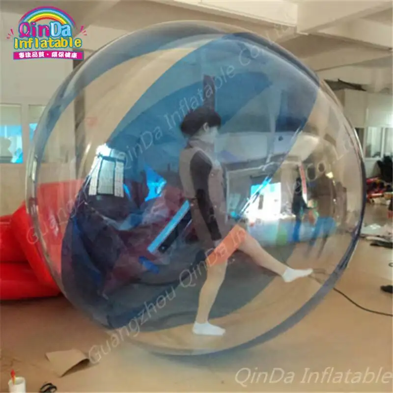 Bola de agua de burbujas inflable de juguete Fidget Spinner, juguetes inflables de bola de agua para caminar, bola rodante de agua flotante de piscina a la venta
