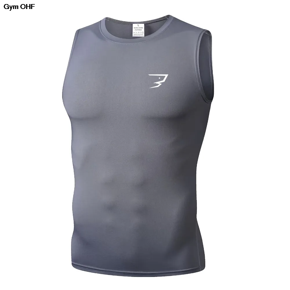 SHARK Men's Tank Top Four Seasons Black And White Solid Color Narrow Shoulder Casual Sports Fitness Comfortable Home Top Trendy