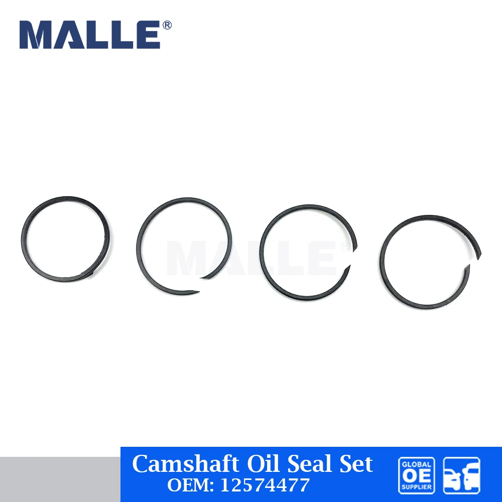 

Engine Camshaft Seal Cam Oil Seal Set For Buick LaCrosse 2.4L Chevrolet Equinox Cadillac Opel Andra Car Accessories OE 12574477