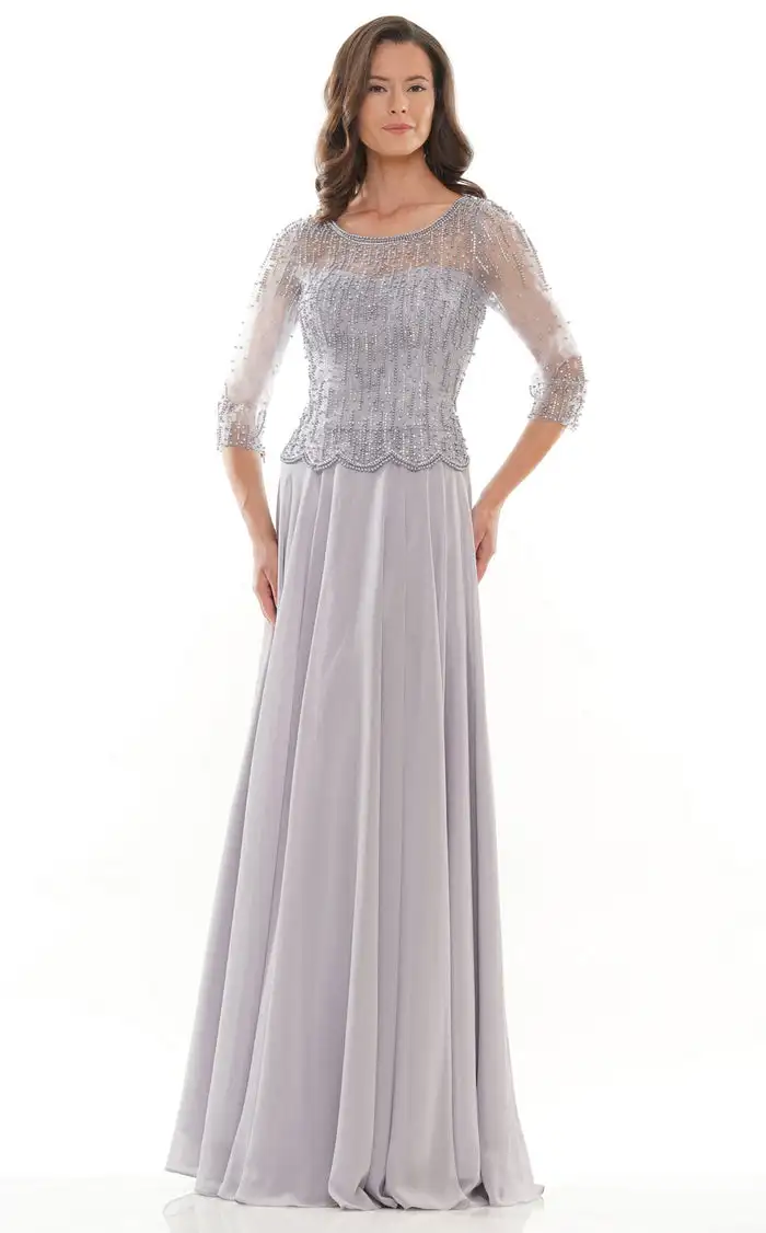 

Customized Exquisite Chiffon Beading Draped A-line O-Neck Long Dresses Bespoke Occasion Dresses Retro Fashion Sizes Available