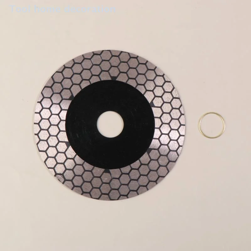 D125mm Diamond Blade Diamond Cutting Disc Ceramic Tile Porcelain Circular Saw Blade For Cutting Grinding Stone