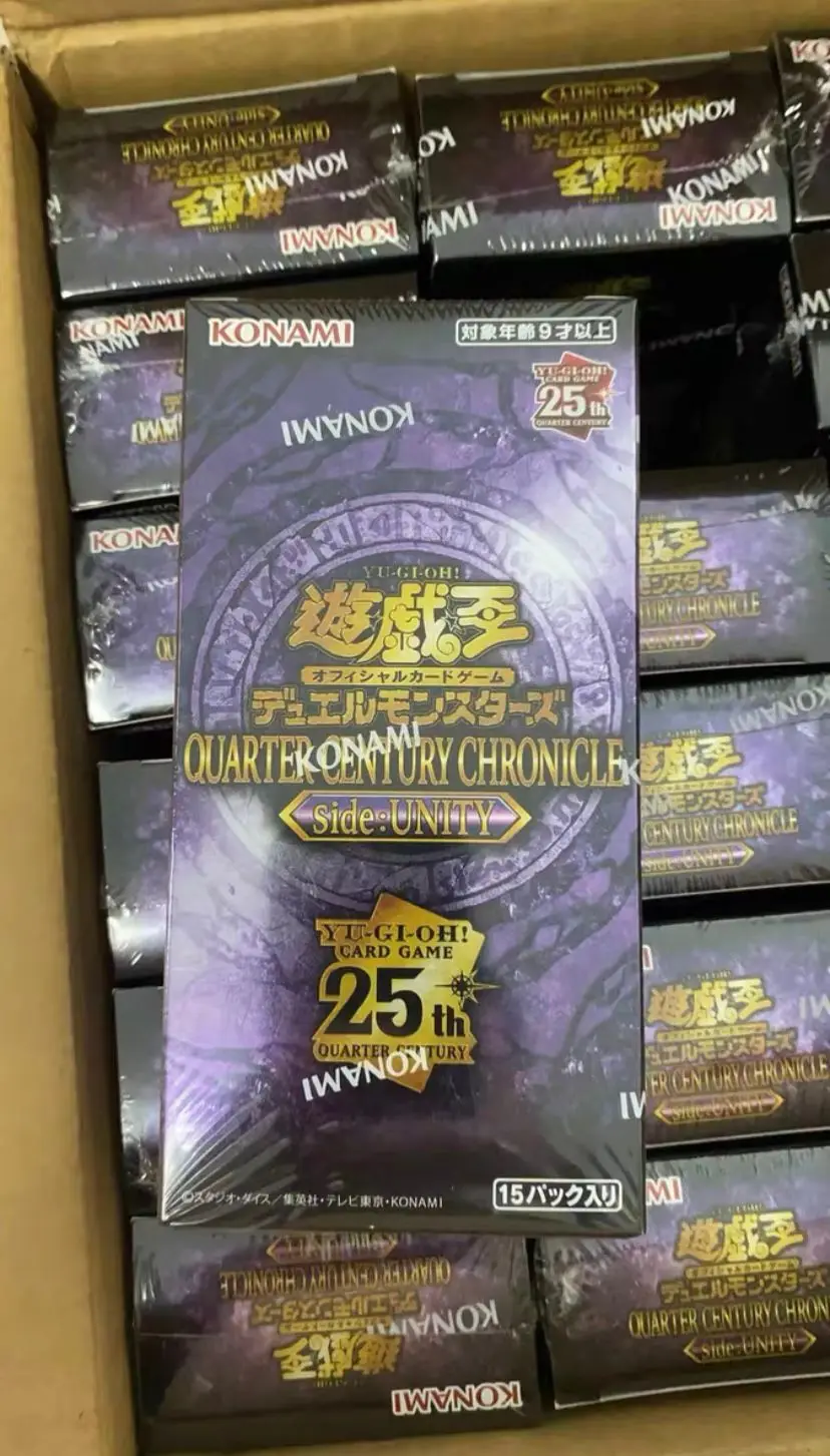 

Yu-Gi-Oh Duel Monsters QUARTER CENTURY CHRONICLE side：UNITY Box