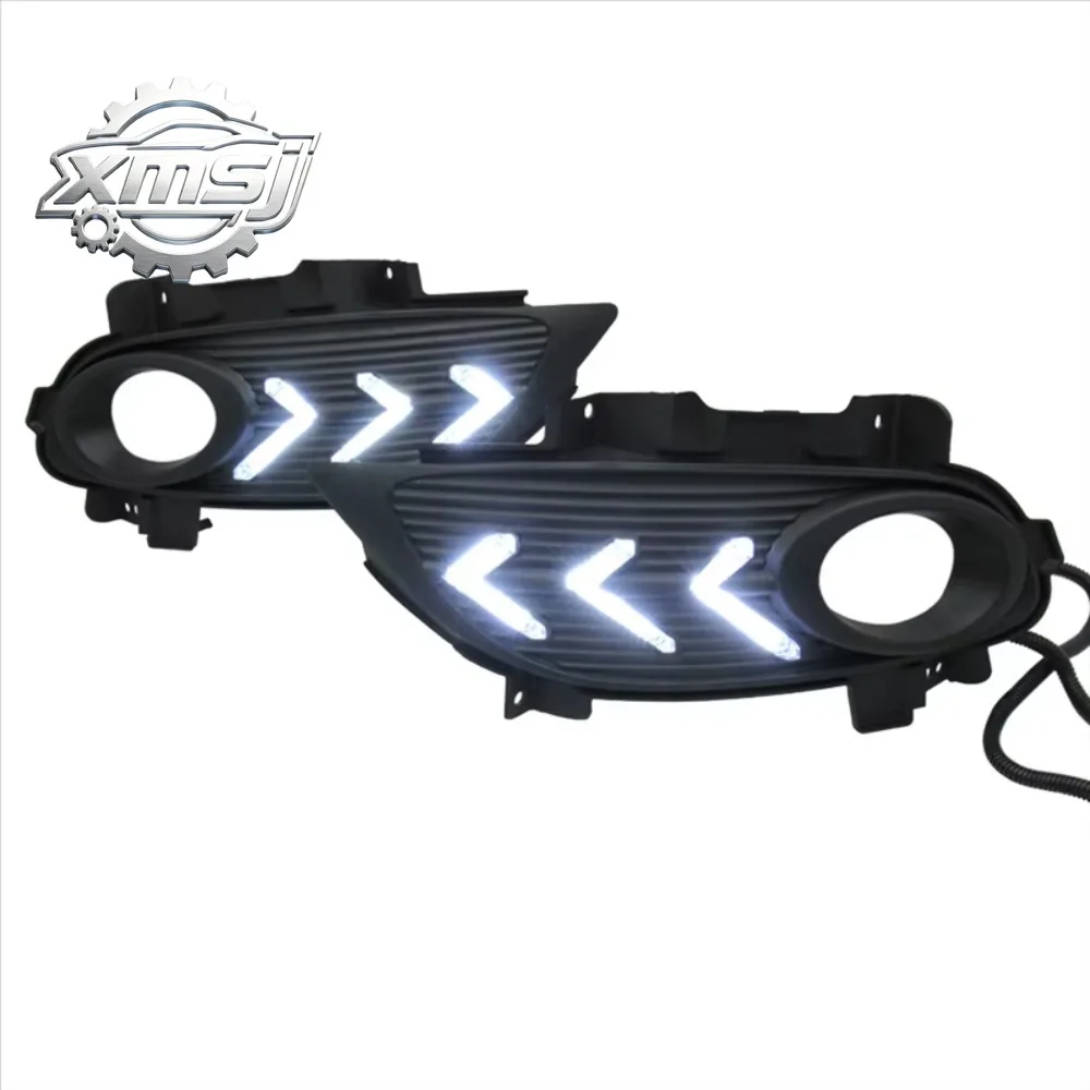 Streamer Turn Signal Daytime Running Lights Fog Lights For Dongfeng Scenery 580 16-18 Accessories Component