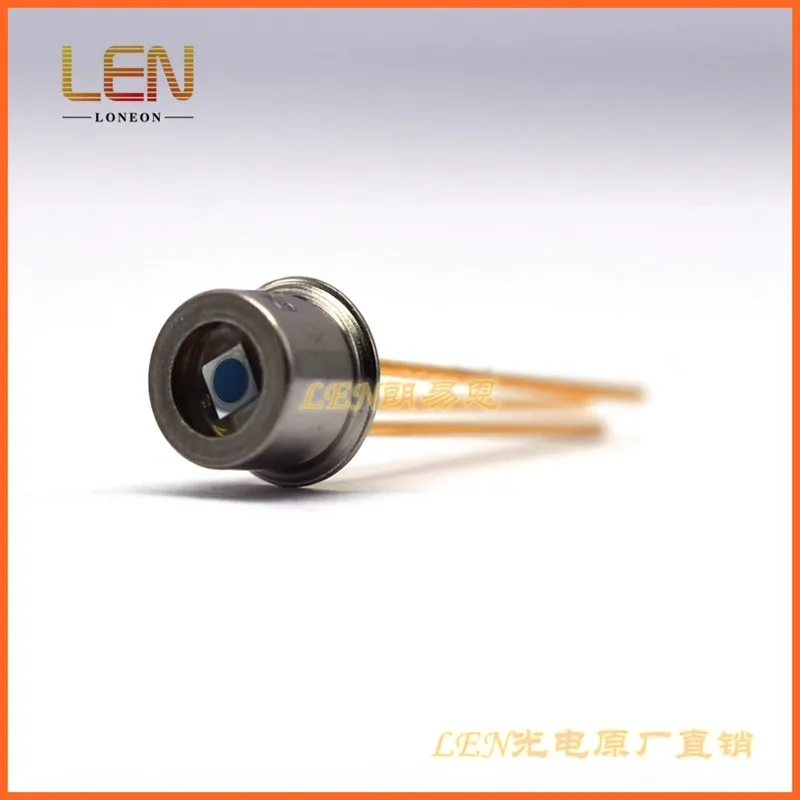 The new S5971 silicon PIN photodiode is used for high-speed photometering and laser detection of optical fiber communication