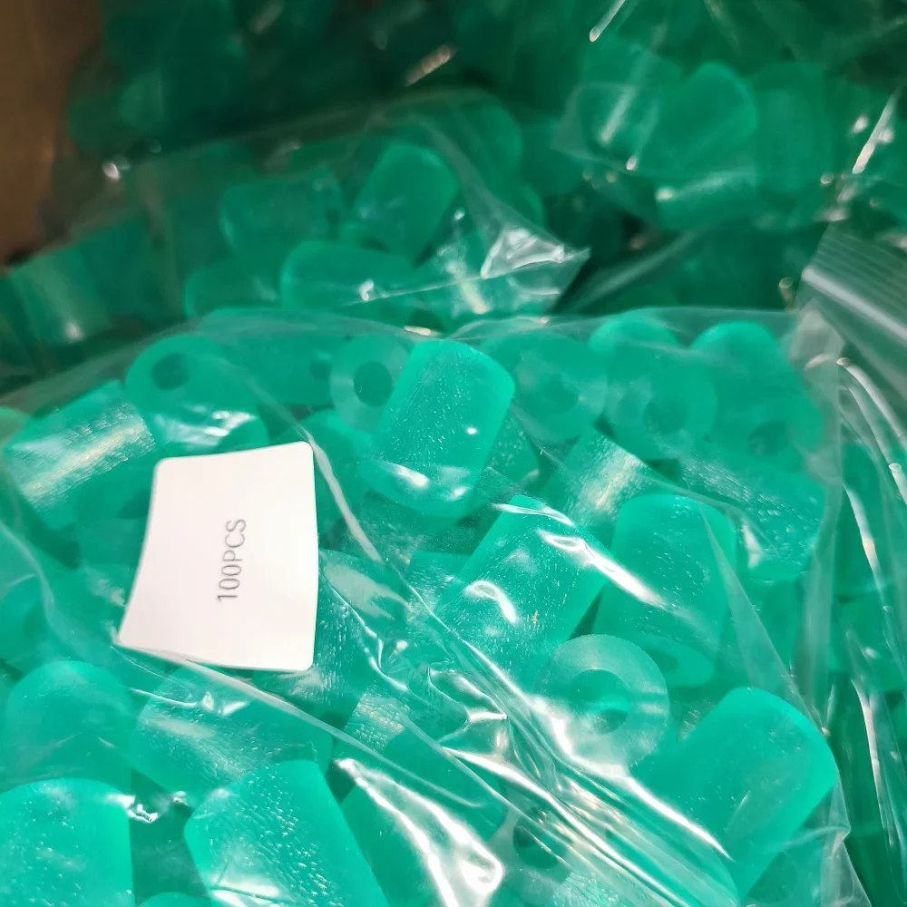 50pcs Green Pickup Roller TireS for Kyocera FS1028 1035 1100 1120 1128 1300 1320 1370 2000 3900 2BR06520 2F906240 2F906230