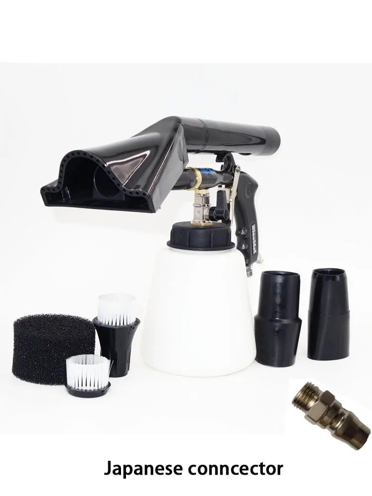 NIEUWE Z-020 Luchtregelaar Hoge Kwaliteit Lagerbuis Tornado Gun Combo Vacuüm Adapter (2IN1 Clearn & Vacuun) (1 Hele Tornador Gun) - afbeelding 1