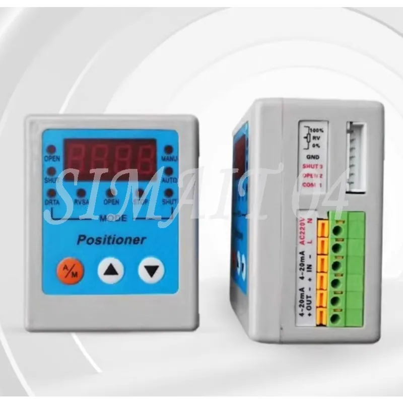 ZXQ2004 Electric Valve Controller Positioner Regulating Valve Proportional Intelligent Electric Valve