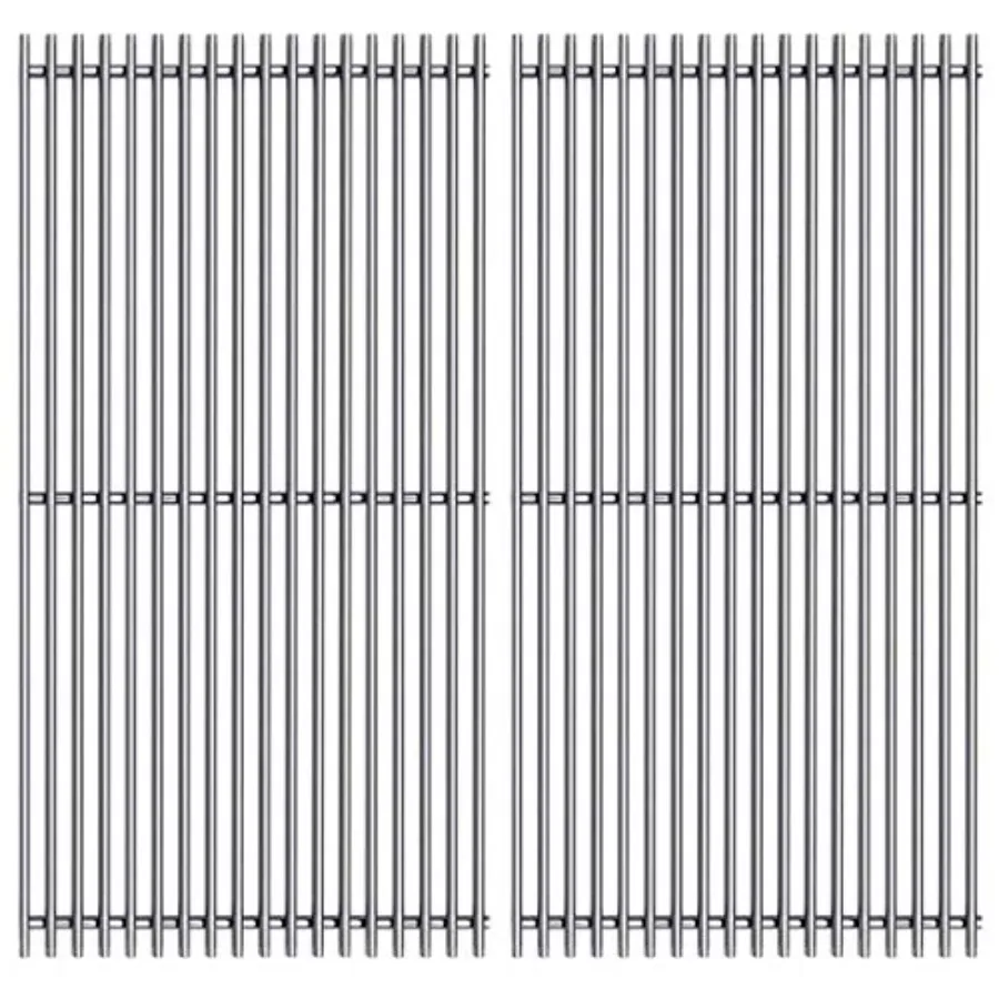 

S6609E 2-Pack 18.75" Stainless Steel Cooking Grates for Weber Genesis II and II LX 300 Series E-340/S-340 S-310 (2017) 310/335