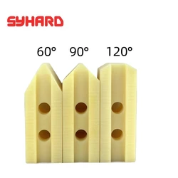 60 Degree 90 Degree Plastic Jaws Soft Jaws Hydraulic Chuck Three Jaws Thickened Jaws Nylon Jaws
