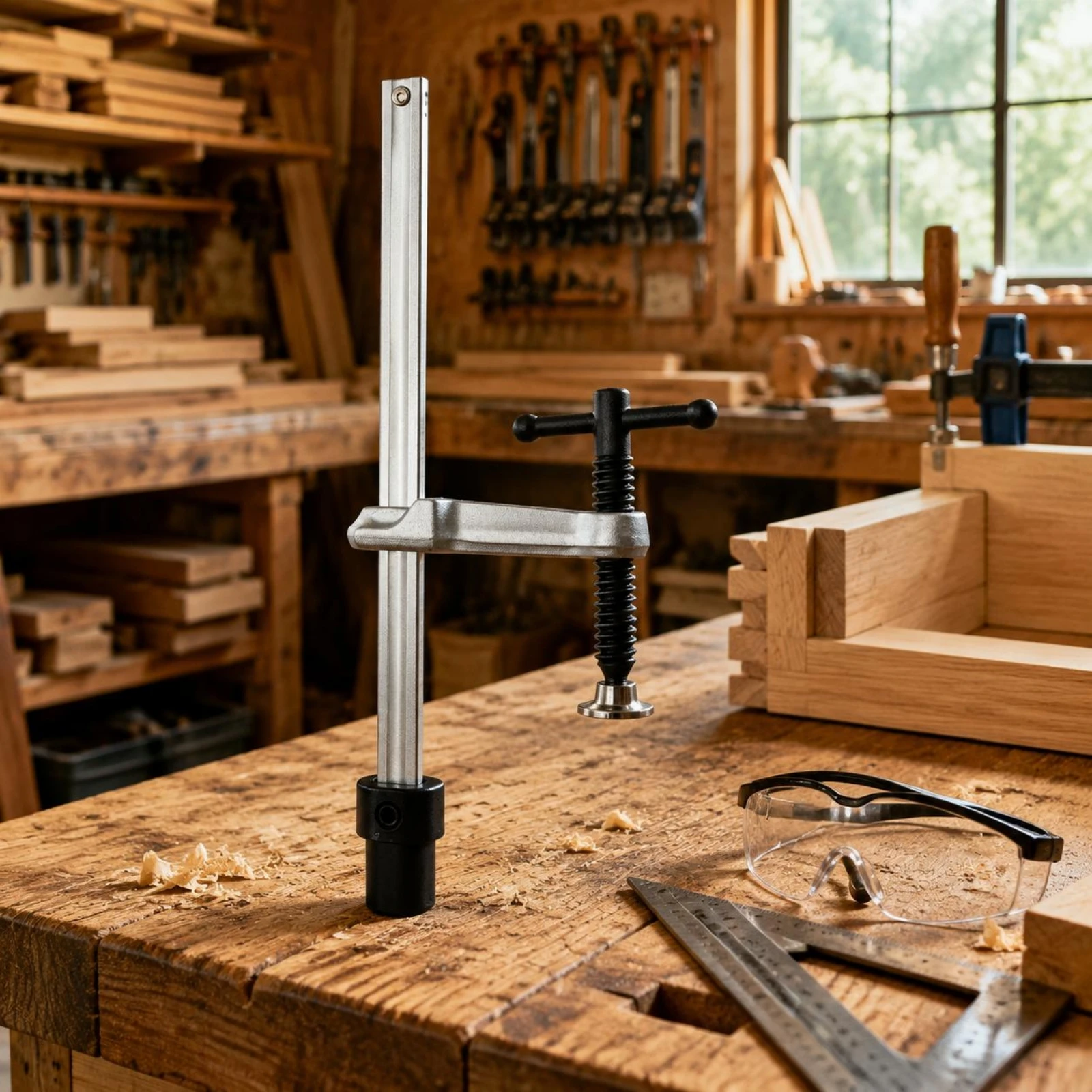 Ratchet Table Clamp Insert Typ - Workshop Tools Table recension och pris