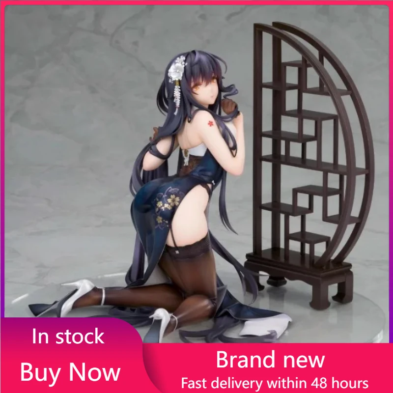 

In stock Genuine Azur Lane IJN Azuma 18cm PVC Action Figure Anime Figure Model Toys Figure Collection Doll Gift