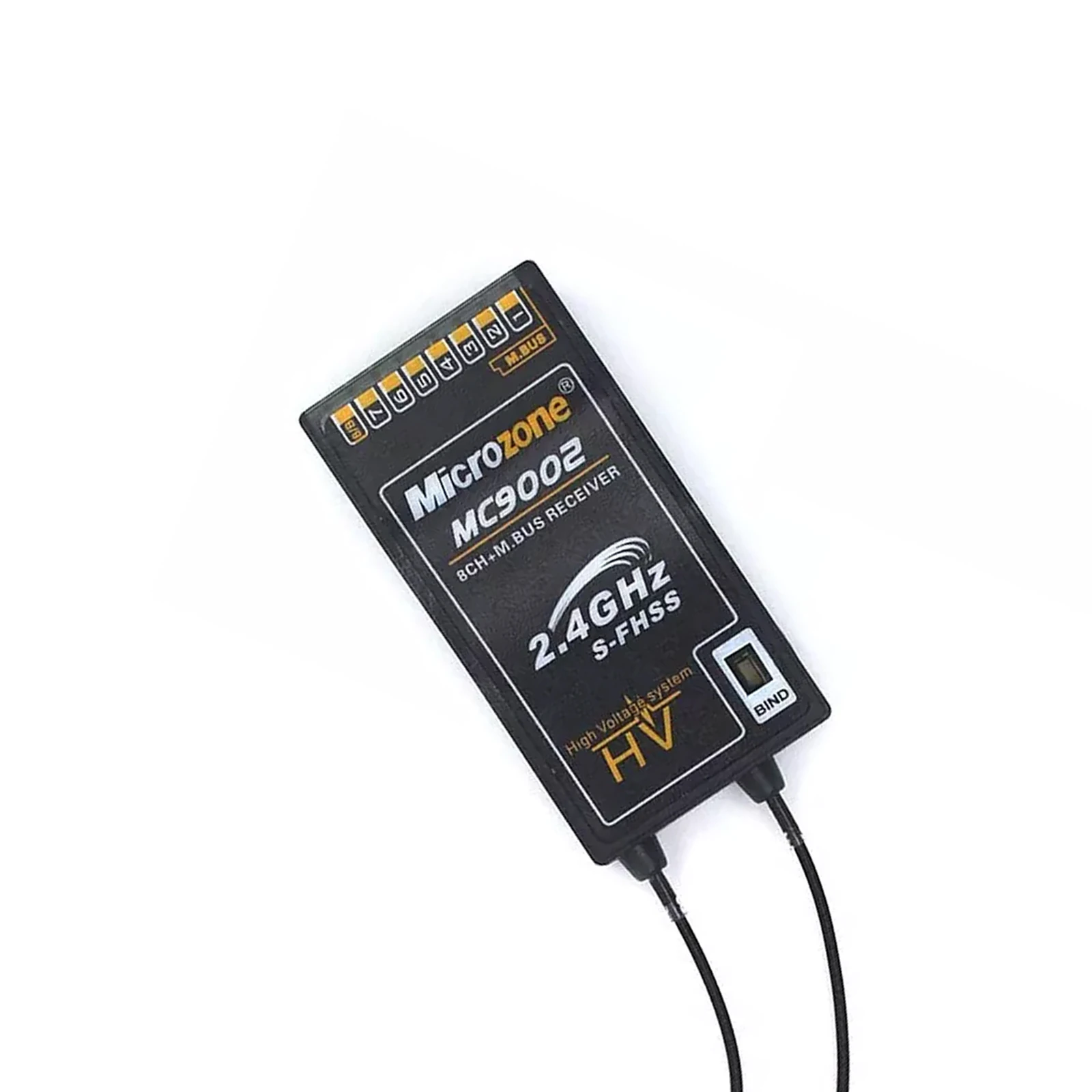 Microzone MC9002 2.4G 8CH Ricevitore telecomando Sistema radio per aereo RC Elicottero ad ala fissa Drone aereo