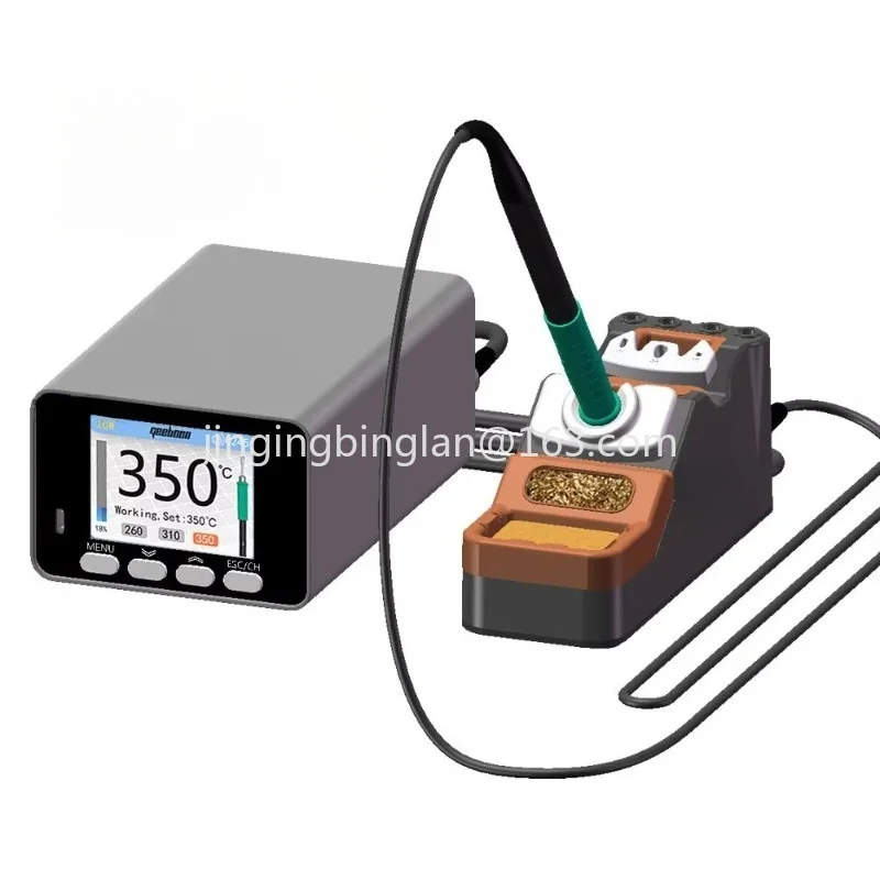 Factory direct sales TA305 multifunctional professional welding table linear transformer  heating (C245 soldering iron head kit)