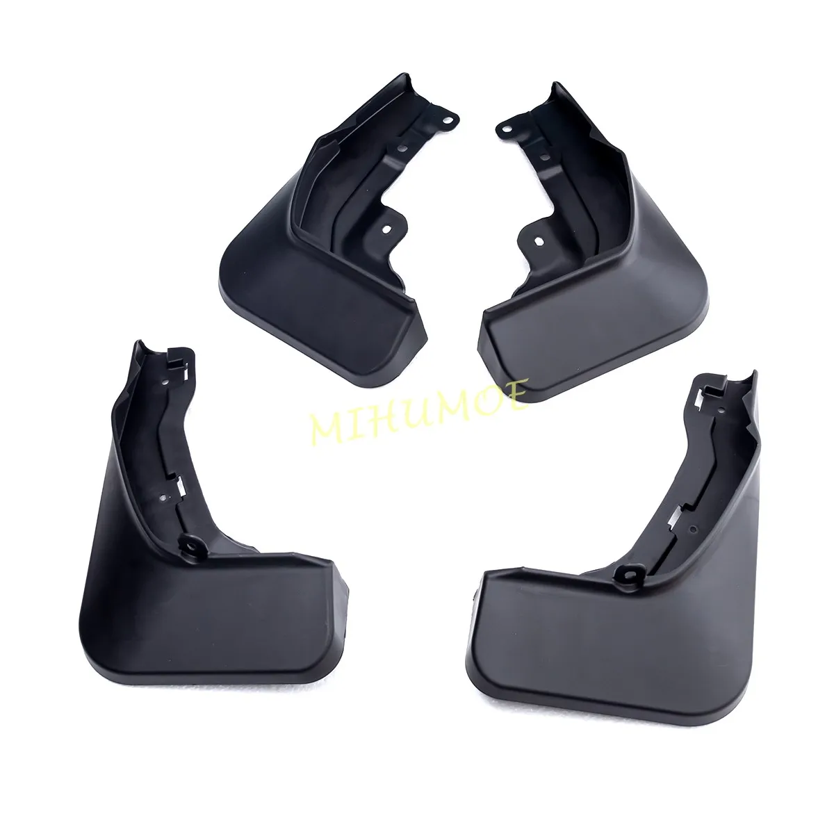 

Front + Rear Car Mud Flaps Mudguards Splash Guard Wheel Body Fender Accessories For Honda CR-V Hybrid CRV 6th 2023 2024
