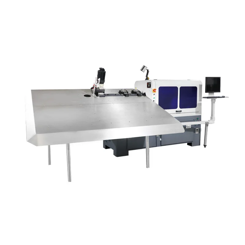 

New energy battery packing belt bending machine, stainless steel belt forming machine