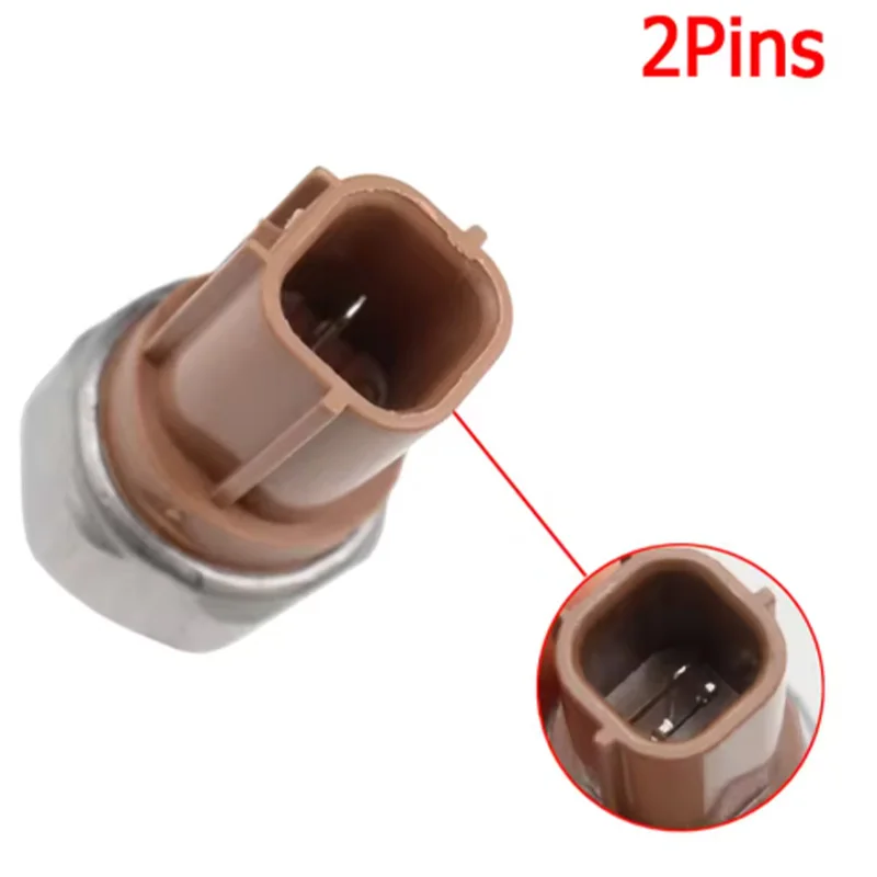 Auto 2 Pins Transmission Oil Pressure Sensor Switch Replacement 28600-RPC-004 for Honda for CIVIC 1.8L 2006 2007 2008 2009 2010