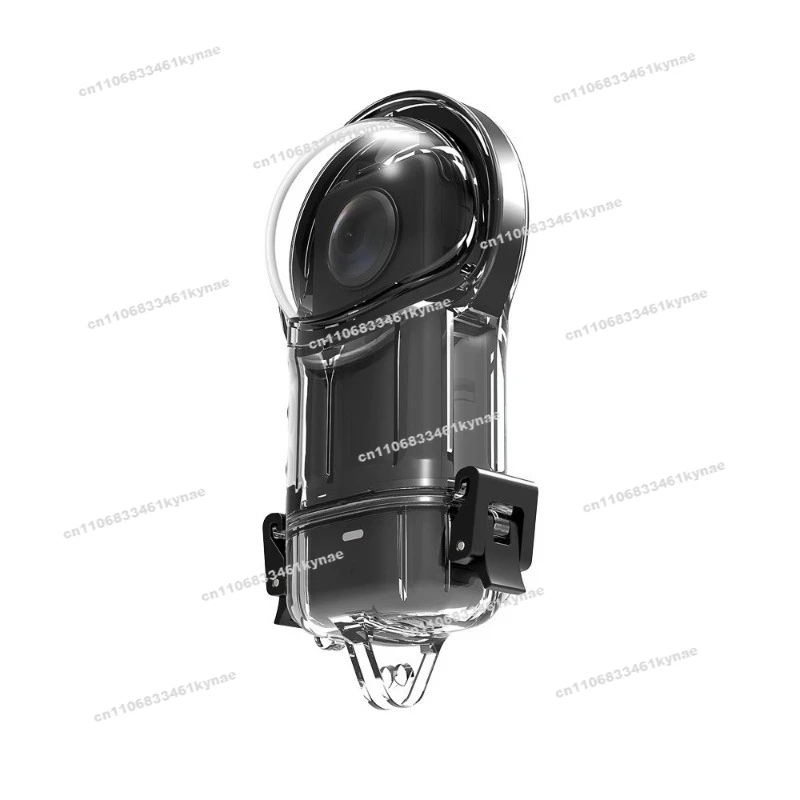 For 360x3 Diving Case Panoramic Action Camera Waterproof Case Diving Protection Kit