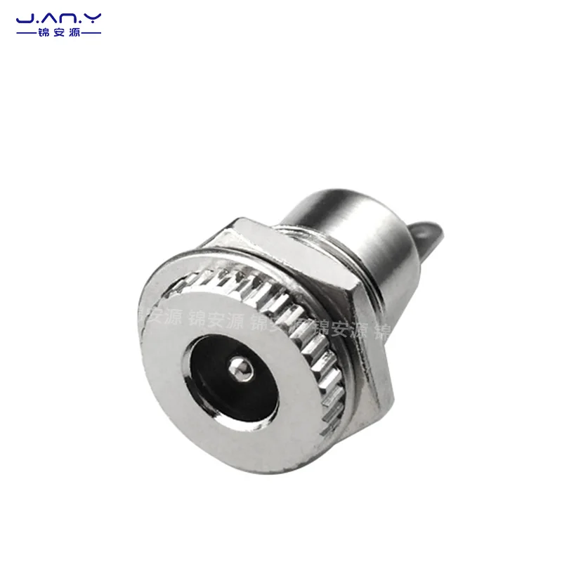 DC-099 مقبس طاقة تيار مستمر 5.5*2.1 موصل أنثى للشحن العمودي