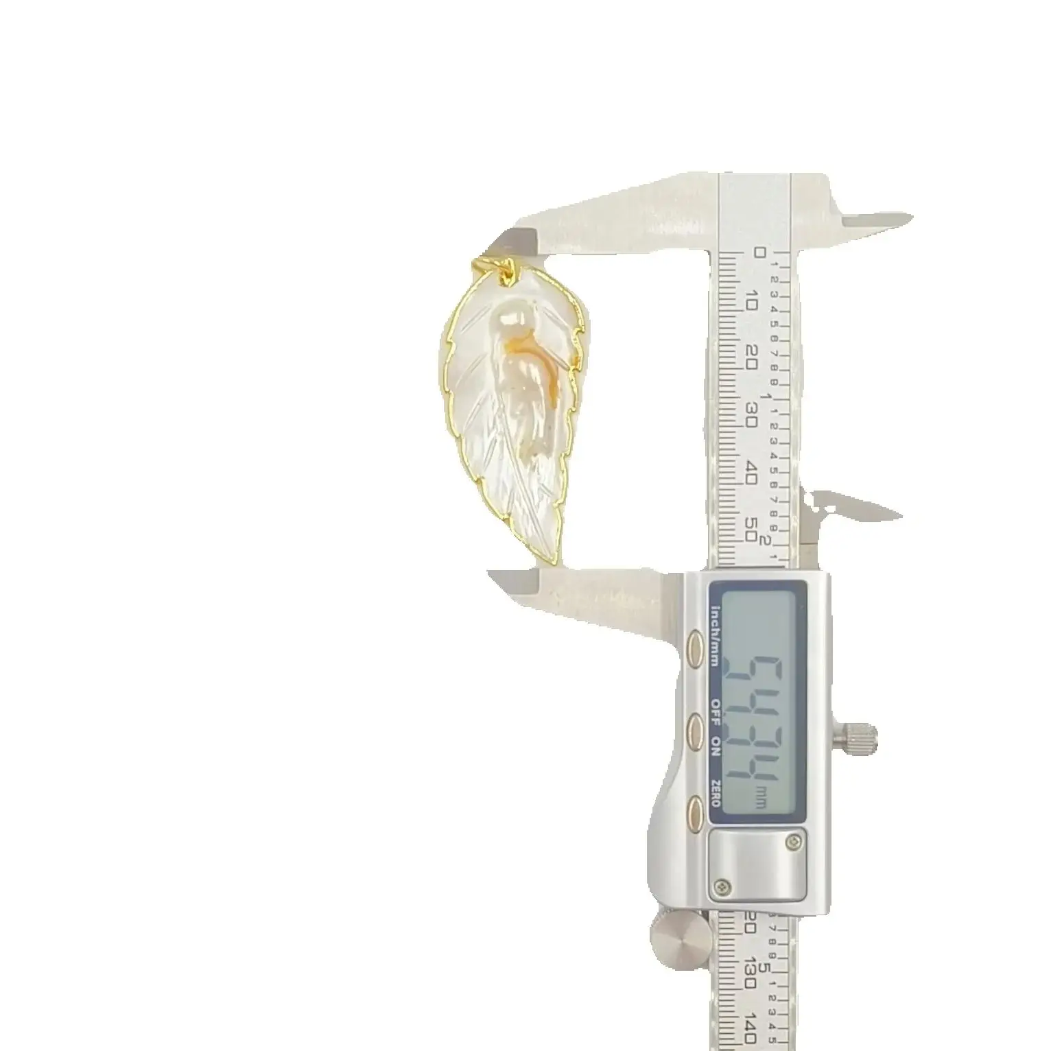 

WT-JP074 Уникальный дизайн, натуральная ракушка в форме листа с подвеской из жемчуга произвольного размера, изящная пограв с золотой рамкой для ожерелья