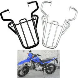 Motorcycle Cargo Shelf Bracket Rear Fender Rack For Yamaha XT 250 XT250 Serow 1985-2005 Travel Saddlebag Luggage
