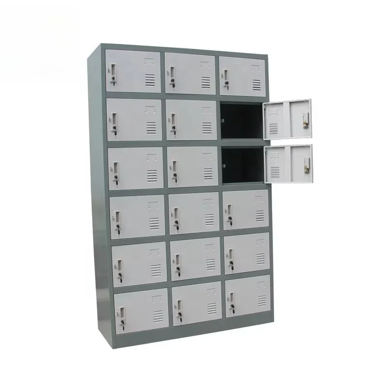 # for Hot Sale Door Clothes Locker Staff Workers Employee Metal Steel Locker