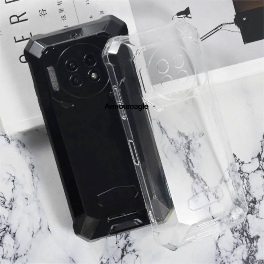 

Чехол для oukitel wp19, ультратонкий мягкий чехол из ТПУ, защитный экран для oukitelwp19 couqe Funda 6,78 дюйма, экономия