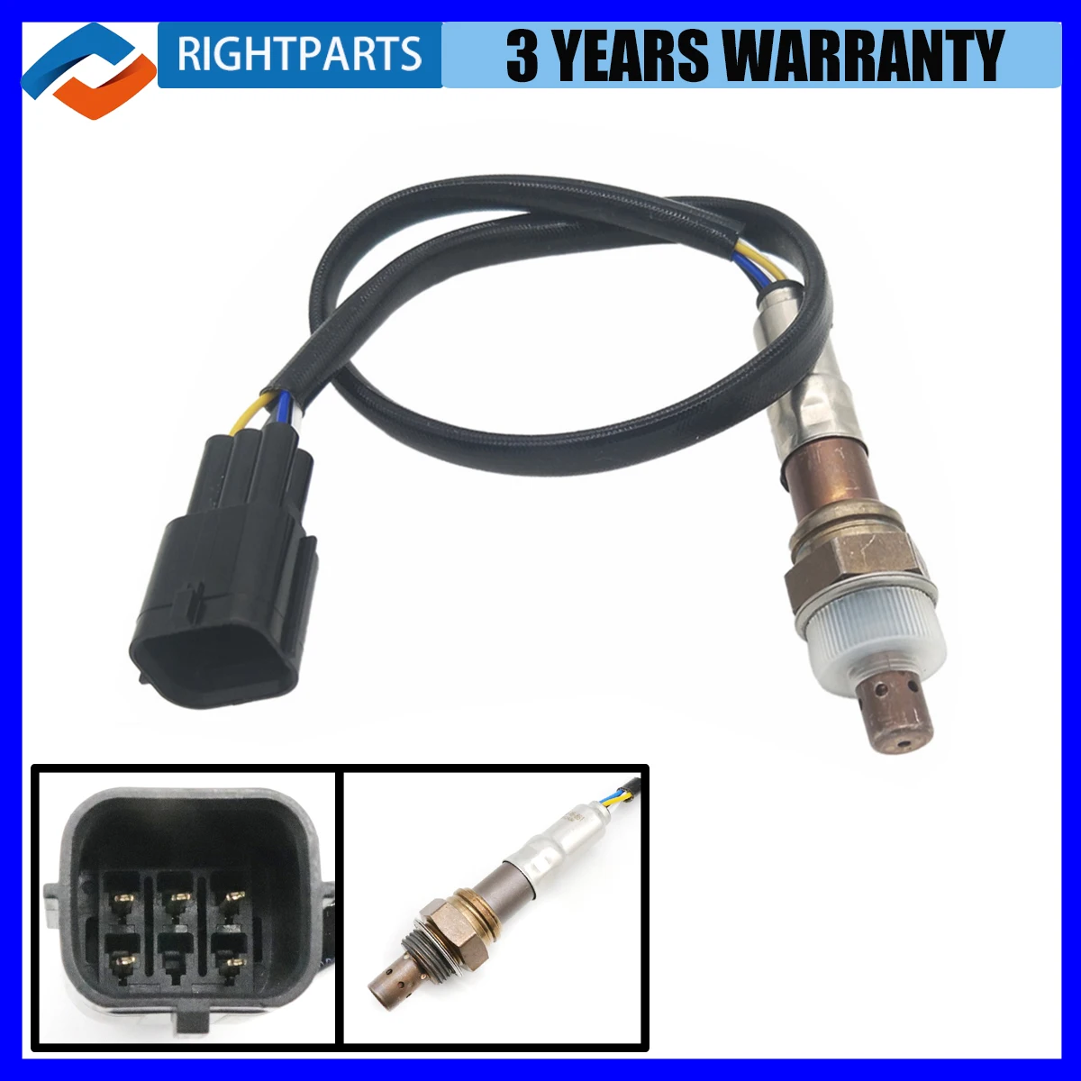 Czujnik tlenu do Mazda 3 2.0L 2.5L 2006 2007 2008 2009 2010 2011 2012 2013 Mazda 5 2.5L 2008-2010 LFL7-18-8G1B LFN7-18-8G1