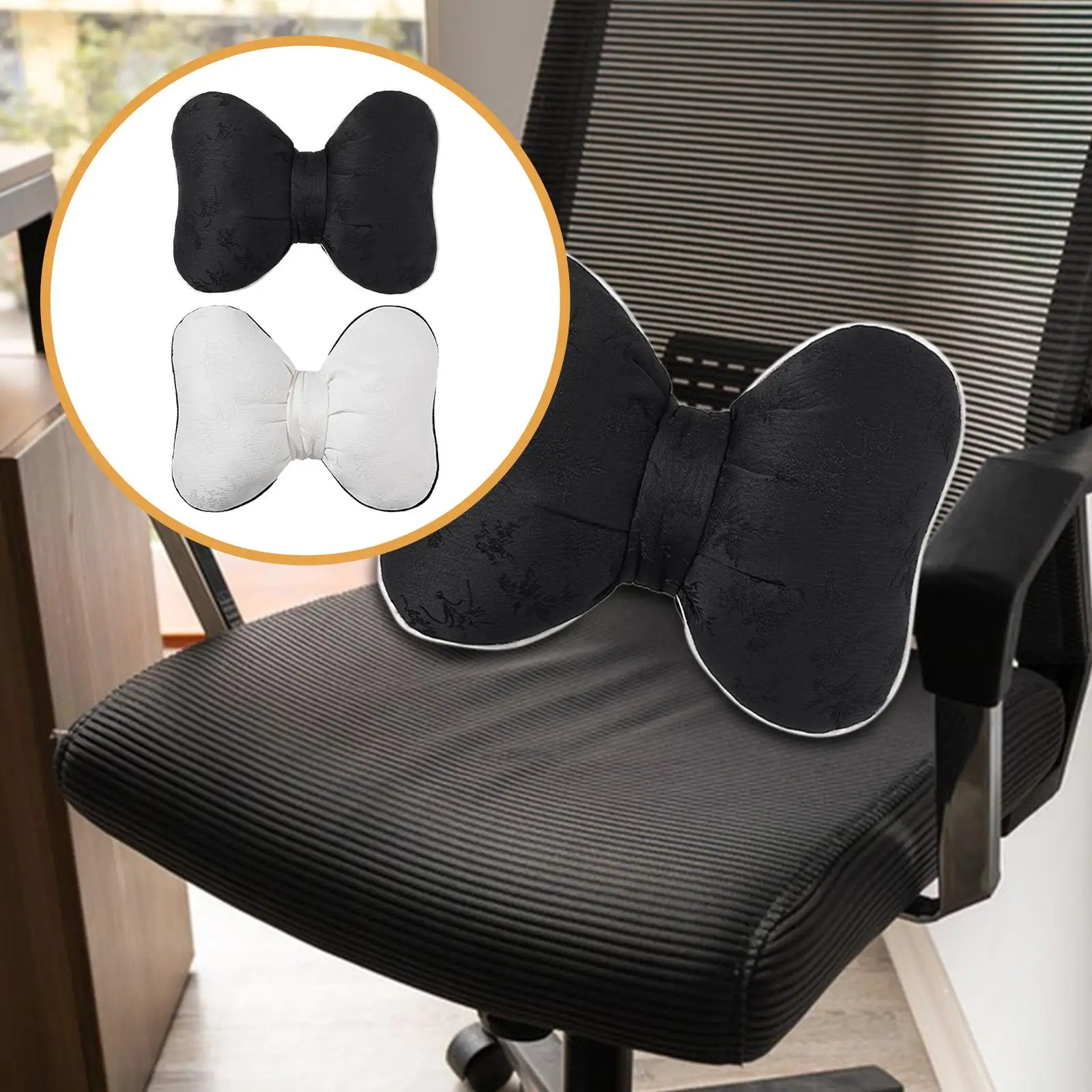 Satin Bow Throw Pil…