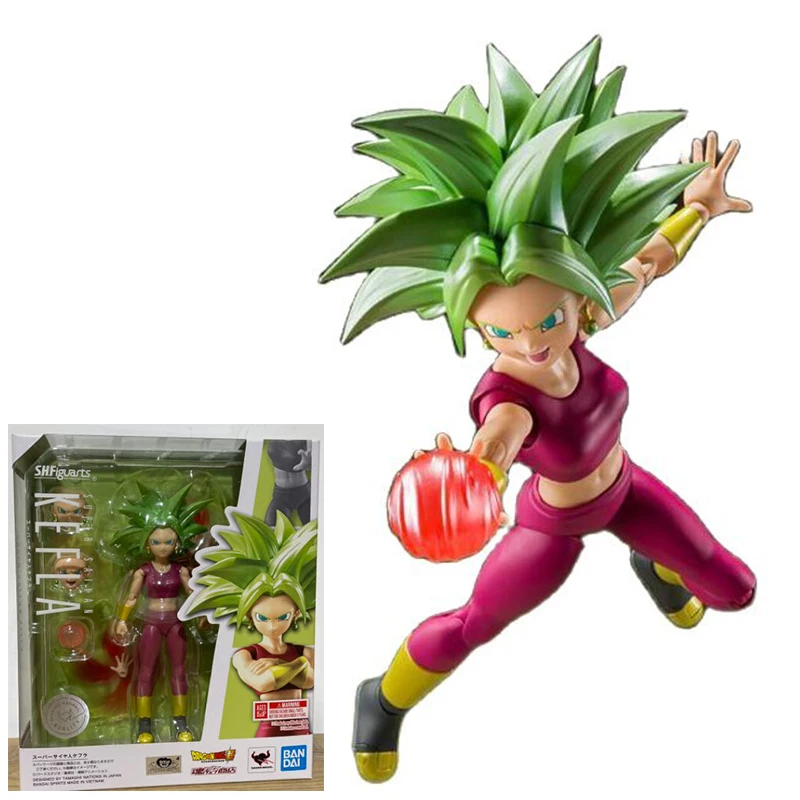 

In Stock Original SHF Dragon Ball KEFLA Action Figure Model Toy Brinquedos Figurals 1/12 Collection