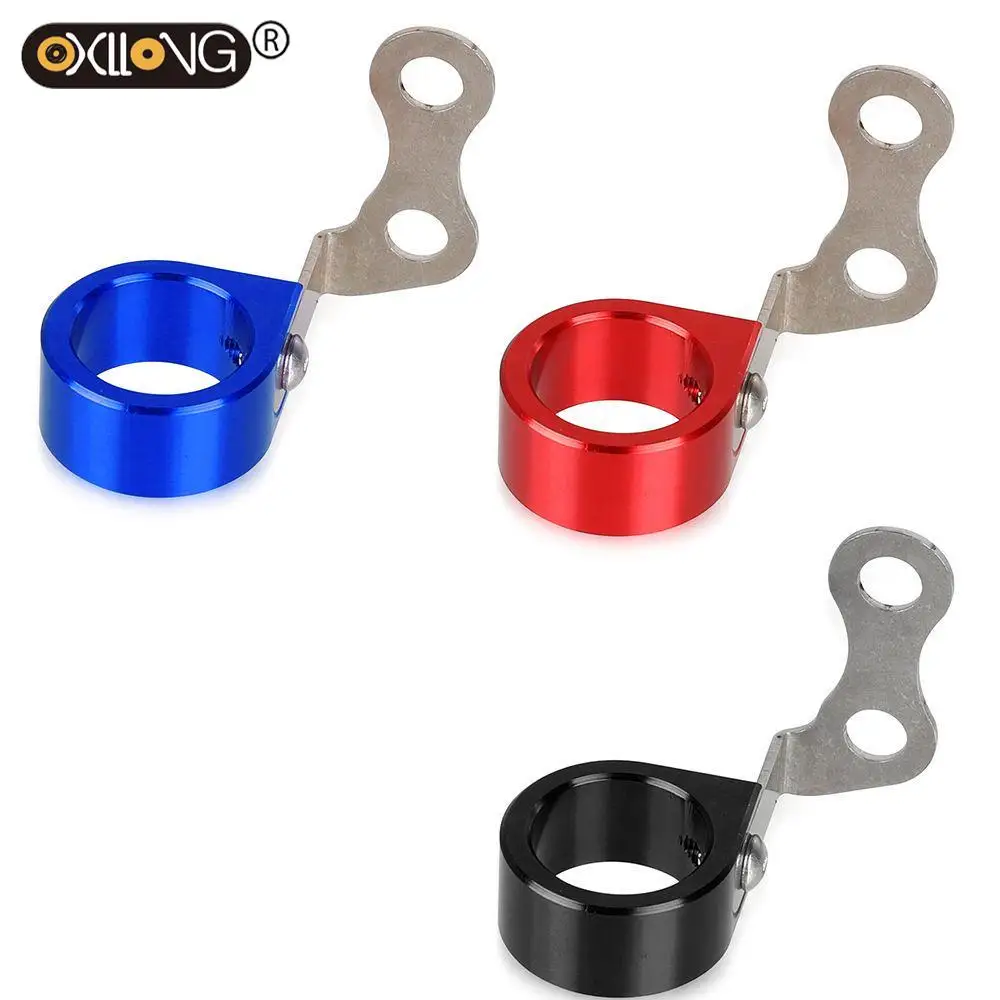 CNC Brems Schlauch Linie Führer Abdeckung Triple Clamp Draht Clip FÜR HONDA XR250R XR400R CRM250AR XR600R XR 250 400 600 R CRM 250 AR