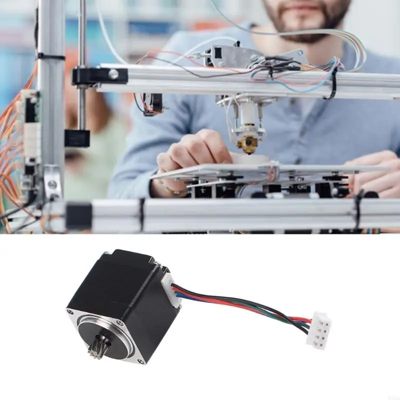 E65A Small Stepper Motor Ensures Stability 3D Printing For Lab 3D Printer