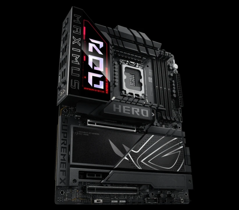 Nueva placa base ROG MAXIMUS Z890 HERO AI 4DDR5 WIFI7 LGA1851 ATX compatible con Thunderbolt