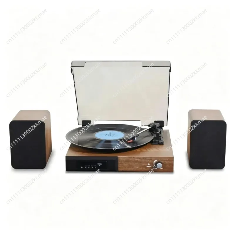 Vinyl record player phonograph retro record player LP combination bluetooth speaker
