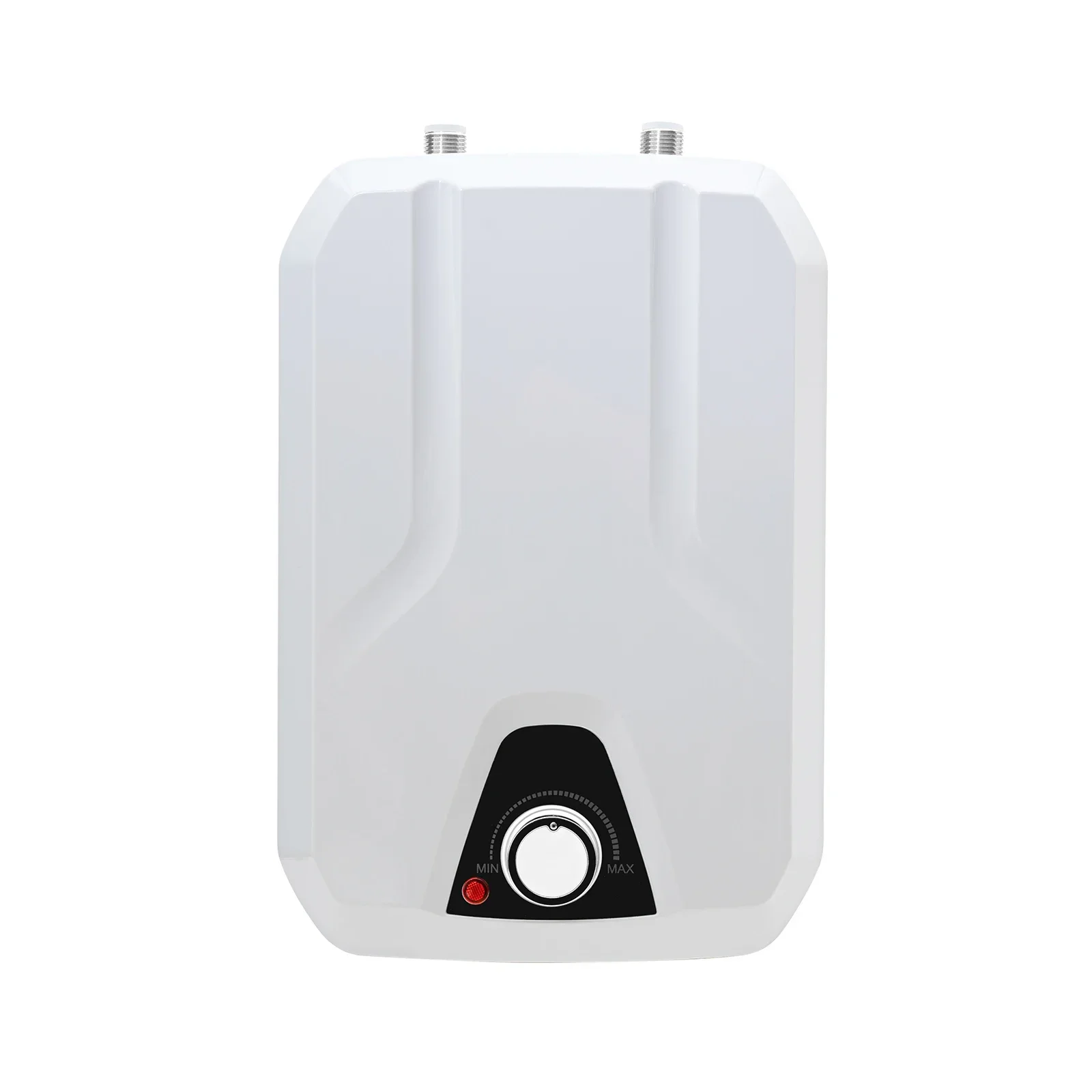 Mini aquecedor de água elétrico instantâneo, aquecedor de água quente à prova d'água 1500w para banheiro, cozinha, chuveiro, temperatura ajustável