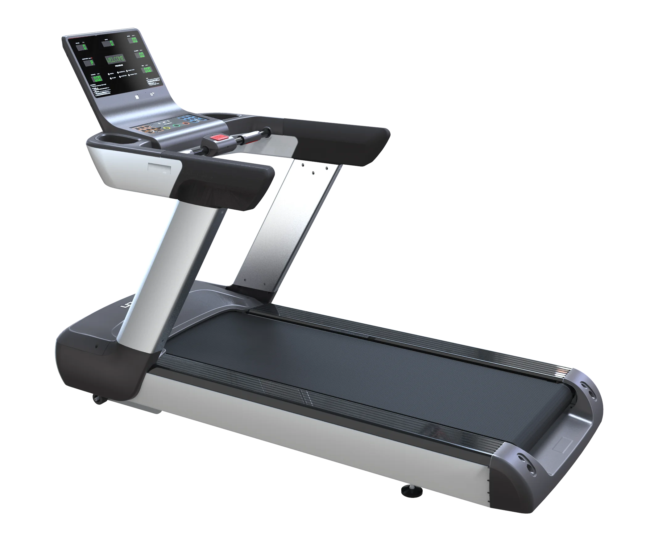 Commercial Heavy Duty Treadmill Weight Loss Gym with LED Panel and Button Operation for Home Cardio Training