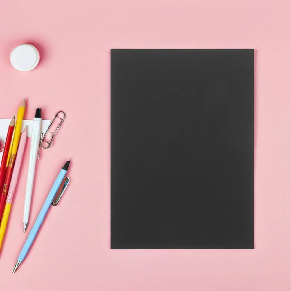 

Набор для творчества: бумага для скретчинга с бамбуковыми палочками, креативный набор для рисования своими руками, увлекательная домашняя активность