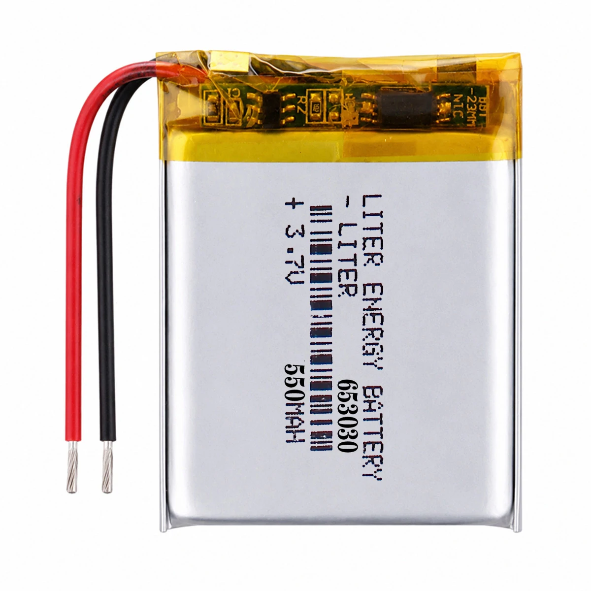 Batteries au lithium polymère, fabricants, marketing direct, 653030, 3.7V, 550mah, haut-parleur, produits médicaux et de beauté