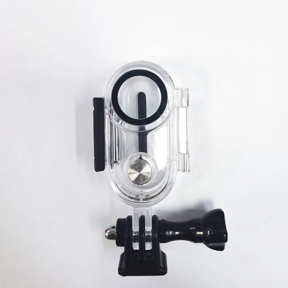 방수 카메라 케이스, Insta360 Go3 다이빙 하우징, 카메라 액세서리 교체 피팅, 투명 보호 쉘