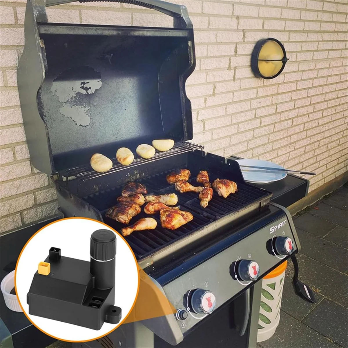 Neues 69848 Spirit-Zündmodul für Weber Spirit-Zündgerät, Ersatz für Grills der Weber Spirit 210 und 310-Serie 2013 und Neuer