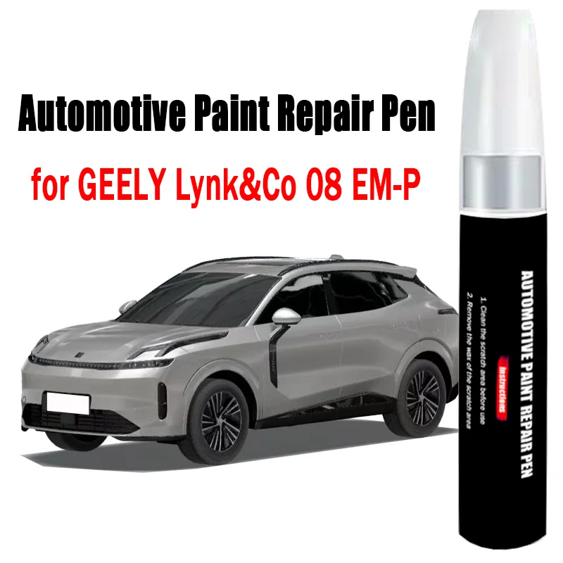 

Automotive Paint Repair Pen for GEELY Lynk&Co 08 EM-P Touch-Up Pen Paint Scratch Remover Car Paint Care Accessories