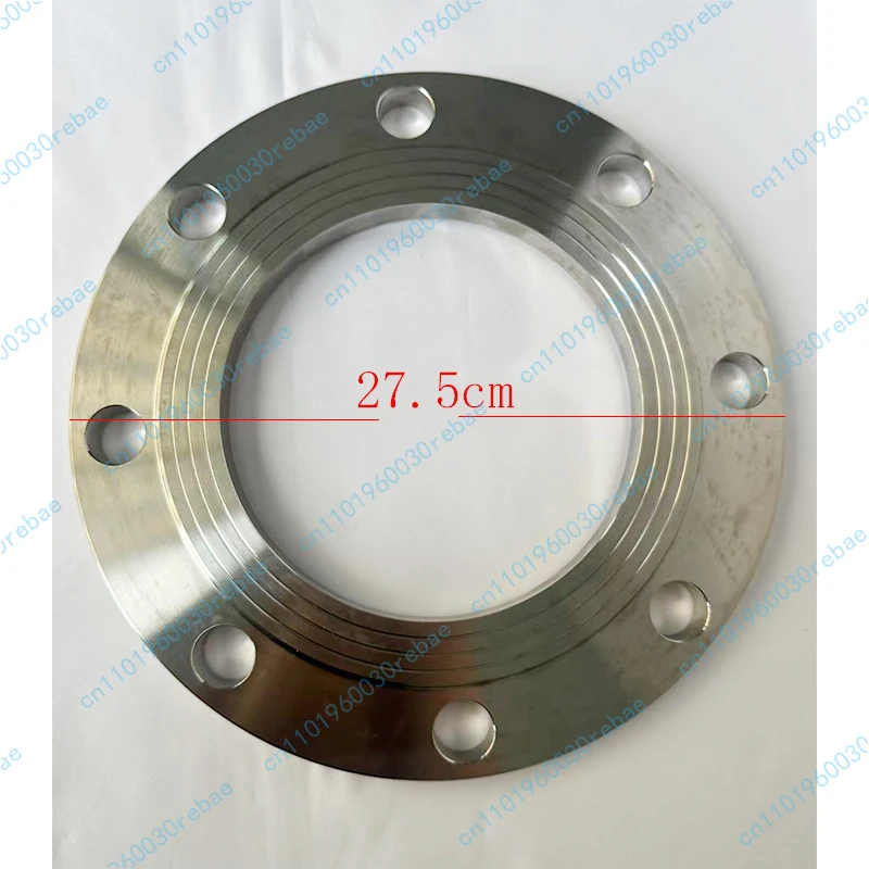 304 Stainless Steel Flange DN150-PN10 Nickel 8 Flat Weld Flange