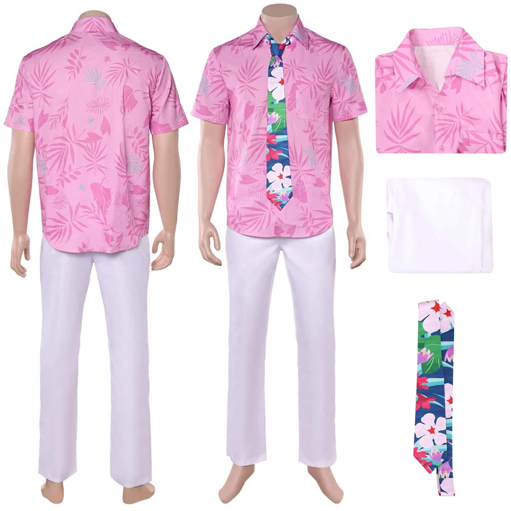 

Cartoon Zoo S2 Nick Wilde Cosplay Men Male Clothing Costume Necktie Tops Pants Set Fantasia Uniform Halloween Carnival Suit