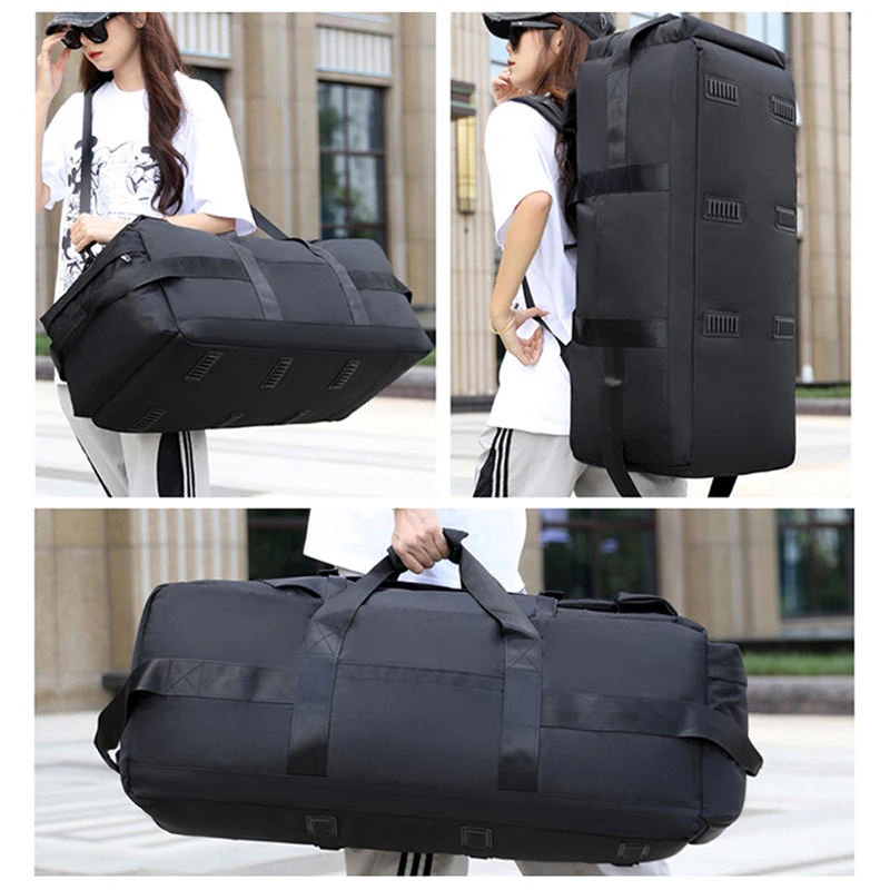 Sports Gym Bag Outdoor Travel Fitness Camping Yoga Backpack Large Training Shoulder Luggage Handbag Knapsack Bags for Women Men