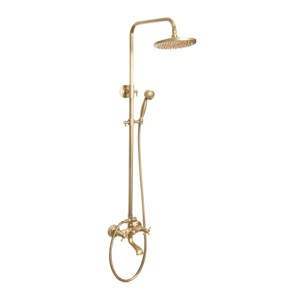 

China Factory 2025 Shower Set Modern Brass Luxury Multi-function Shower Set With Shower Valve System