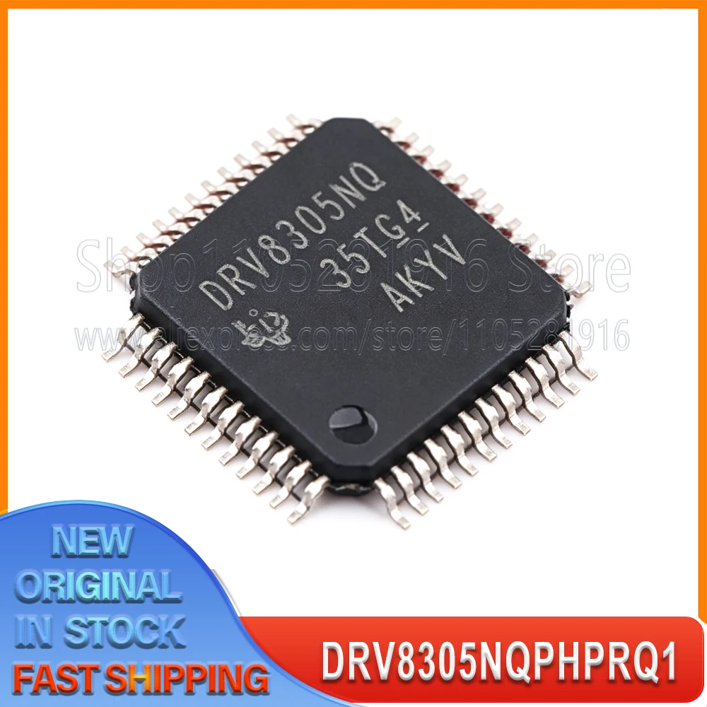 

5~50PCS/LOT DRV8305NQPHPRQ1 DRV8305 DRV8305NQ HTQFP-48 100% New Spot stock