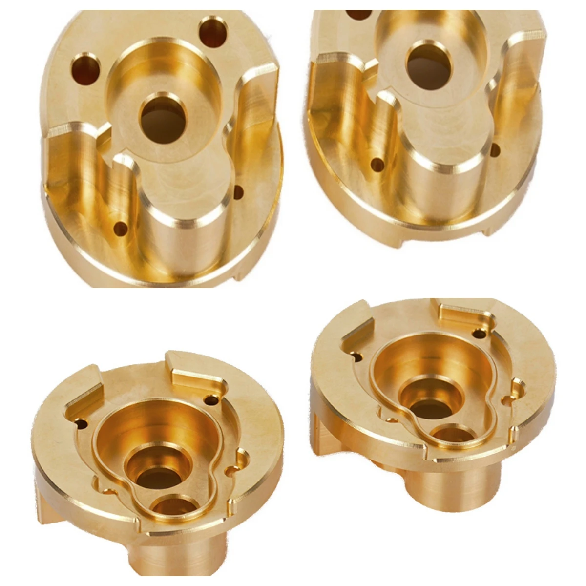 

RGT EX86190 EX86150 1/10 RC Electric Remote Control Model Car Crawler Upgrade Accessories Copper Wheel Weight Set 128g P860094