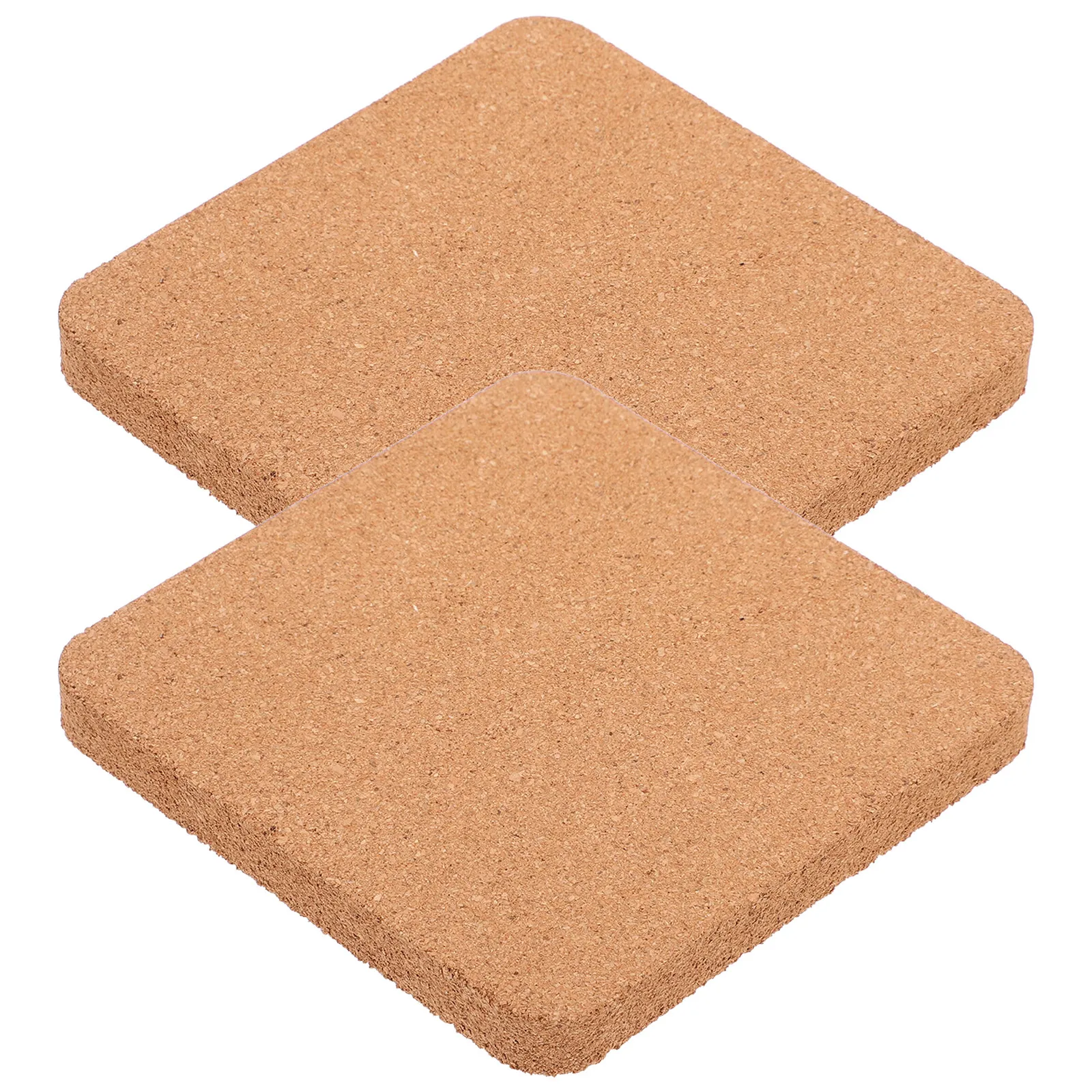 Bulletin Board Cork - 2Pcs Papan Gabus Besar untuk Pemasangan
