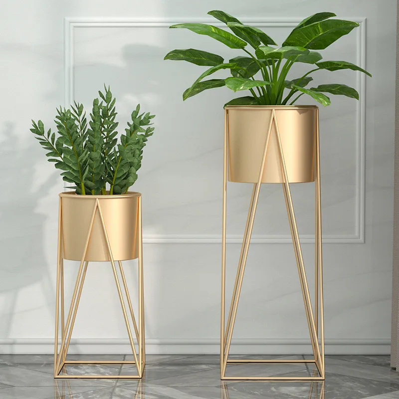 

Modern Minimalist Plant Stands Indoor Plant Display Flowers Pot Stand Living Room Balcony Plant Shelves Floor Flower Rack