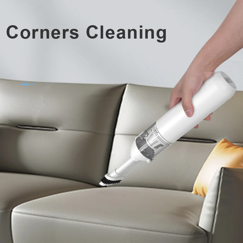 

Car Vacuum Cleaner 18000pa Cordless Rechargeable Handheld Mini Portable Wireless Charging Vacuum Cleaner with Blower