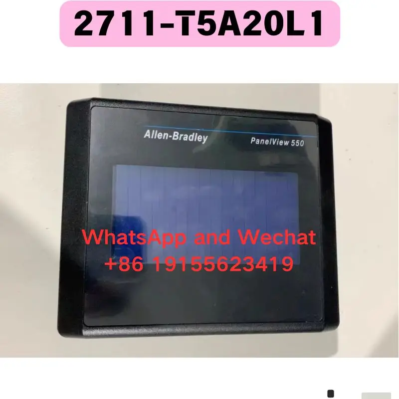 

Used 2711-T5A20L1 touch screen Functional test OK